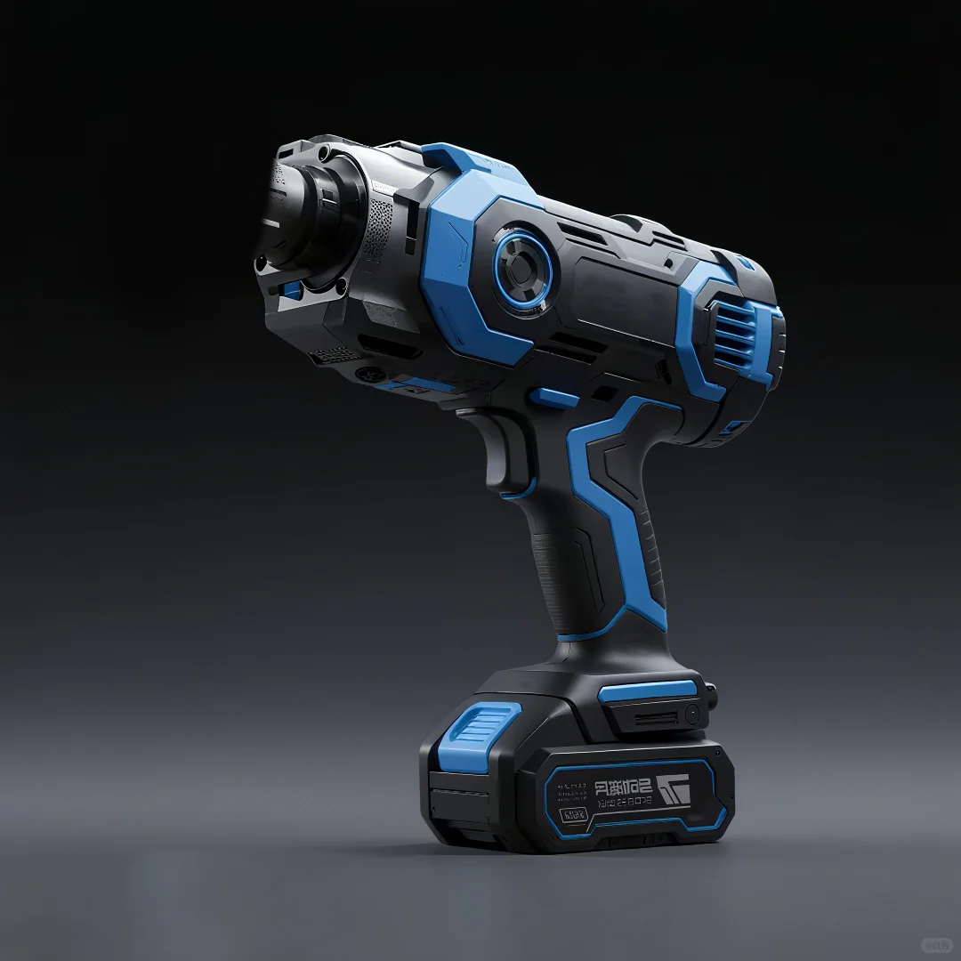 AIGC辅助设计分享（01）——锂电工具