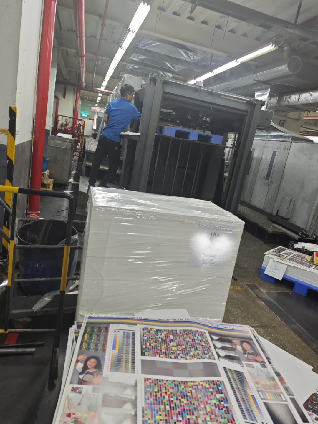 复活吧！海德堡印刷机