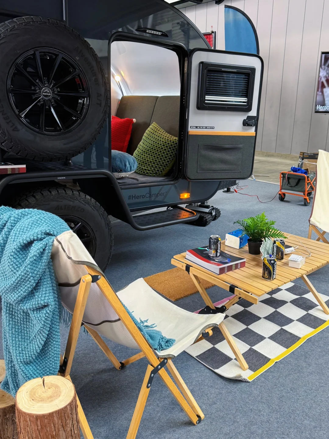 2025年上海国际房车展已开幕，附参观攻略