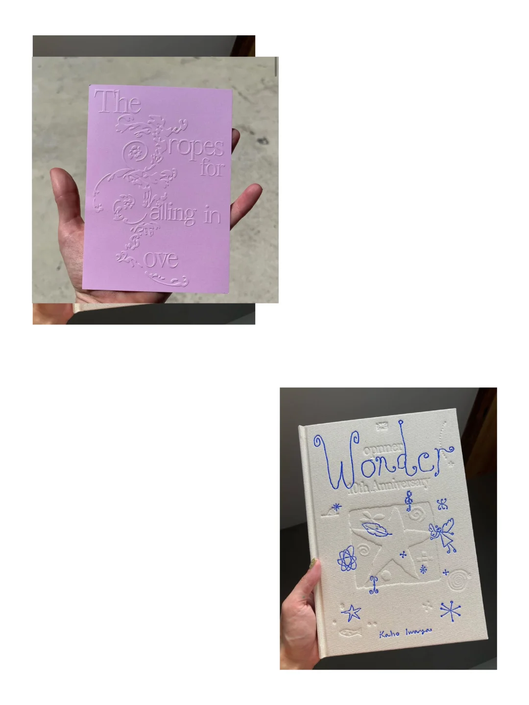 物料灵感｜好米的压凹/击凸