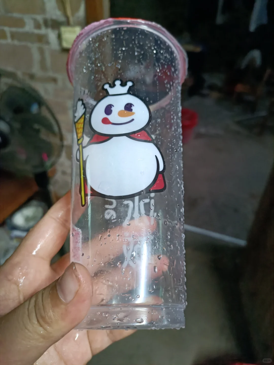 奶茶杯居然是pp 5的材质