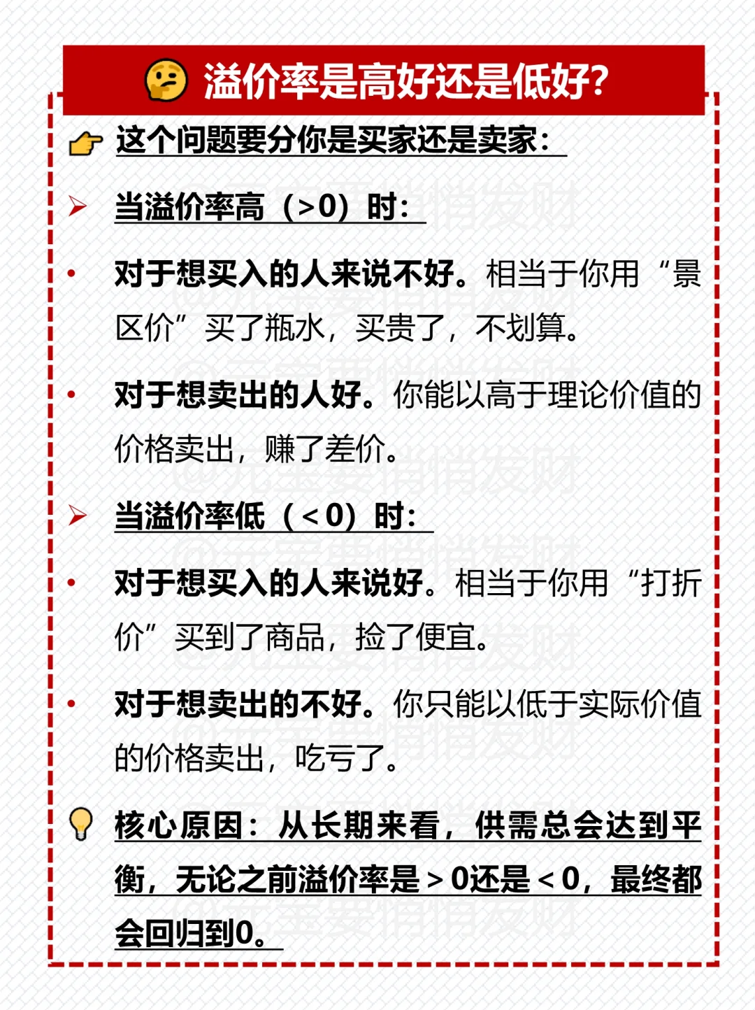 NO.49 ETF溢价率是什么？高好还是低好？