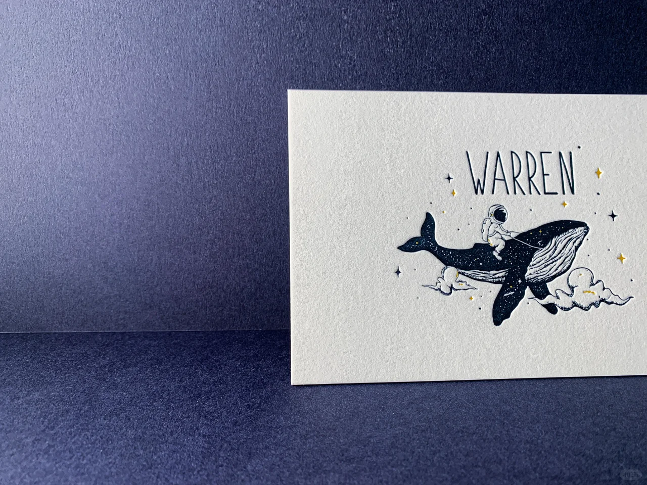 每个细节都被压在棉纸上（凸版印刷篇）