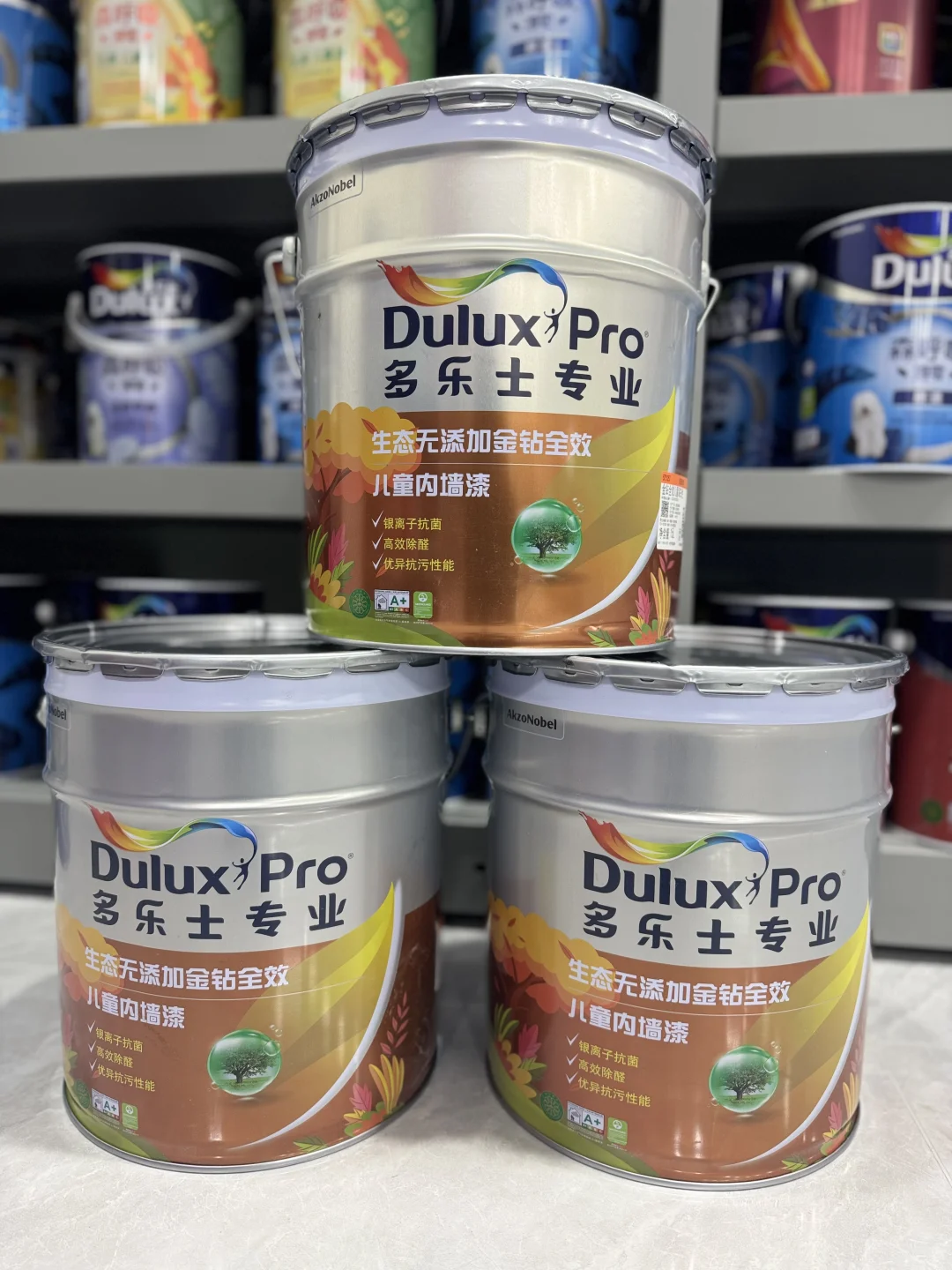 多乐士儿童漆大桶性价比之王