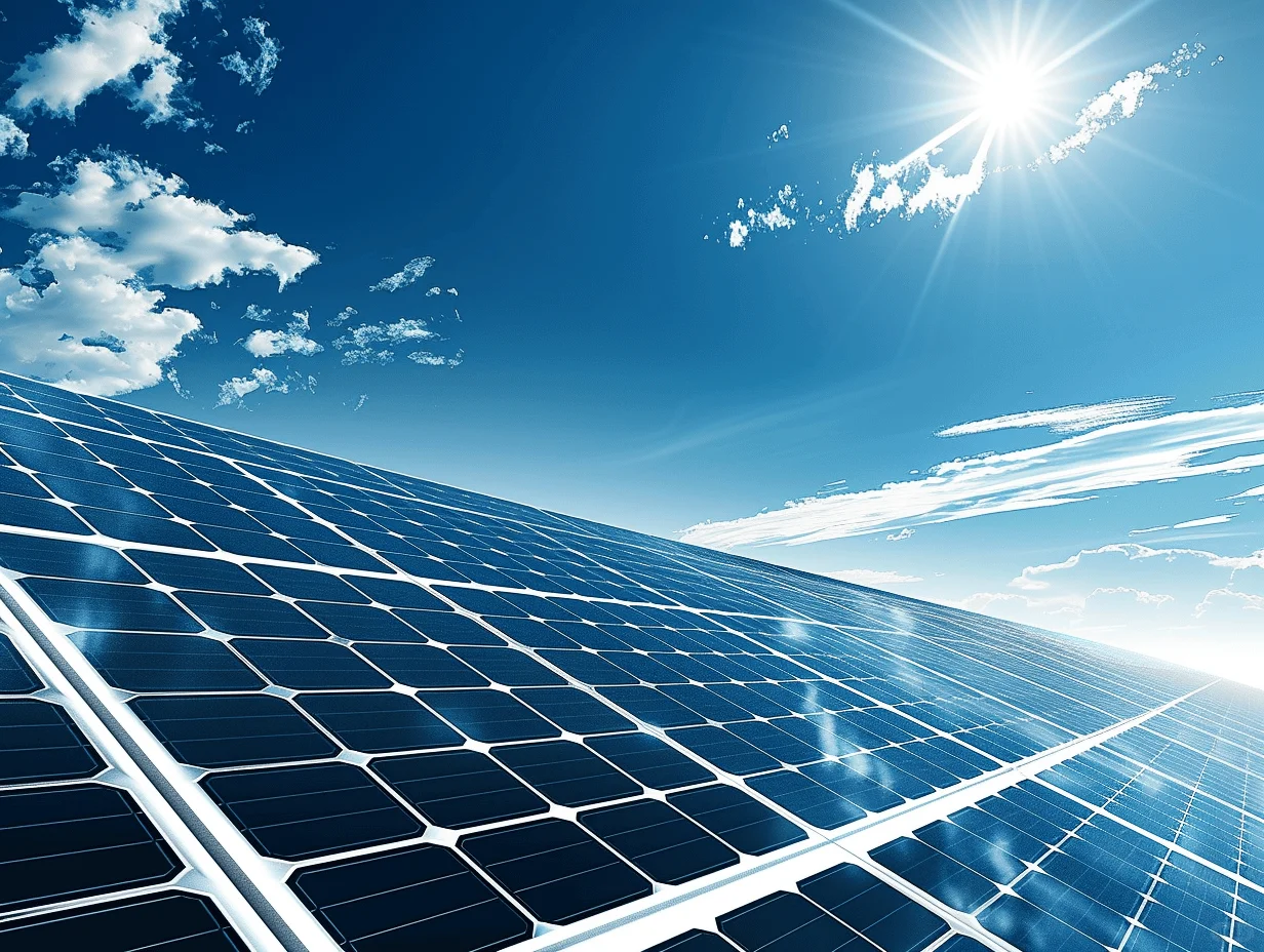 光伏 太阳发电 光伏电站