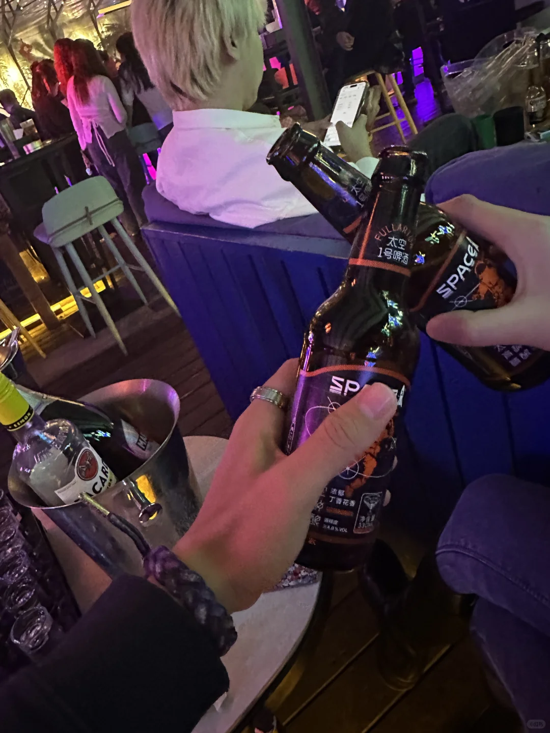 二月喝酒的第十七天，断片