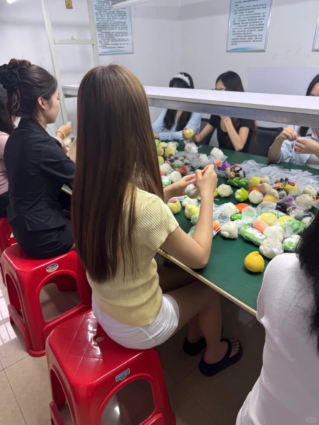 东莞玩具厂 暑假工的归宿