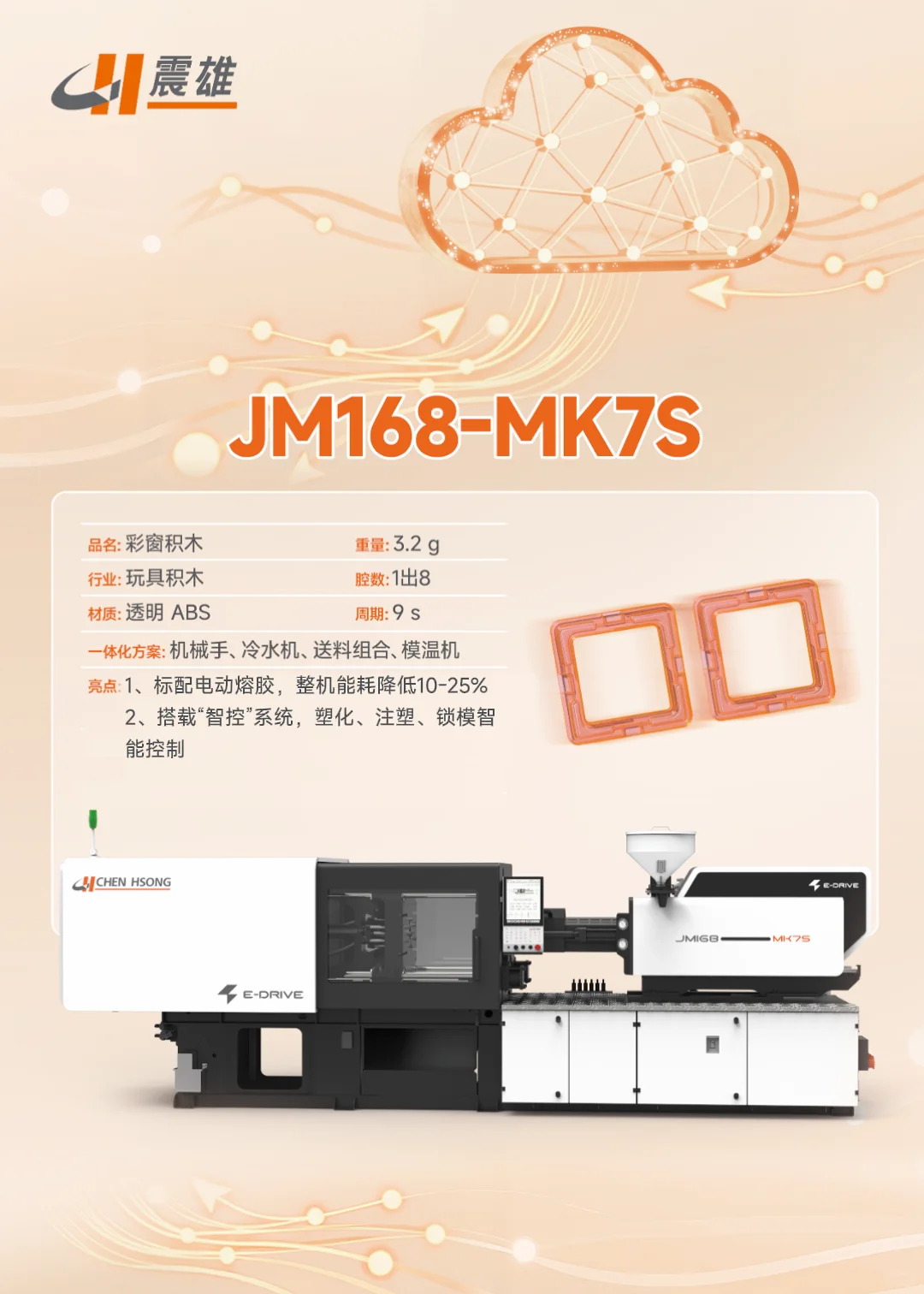 震雄注塑机携手格力智能装备邀您共赴盛宴！