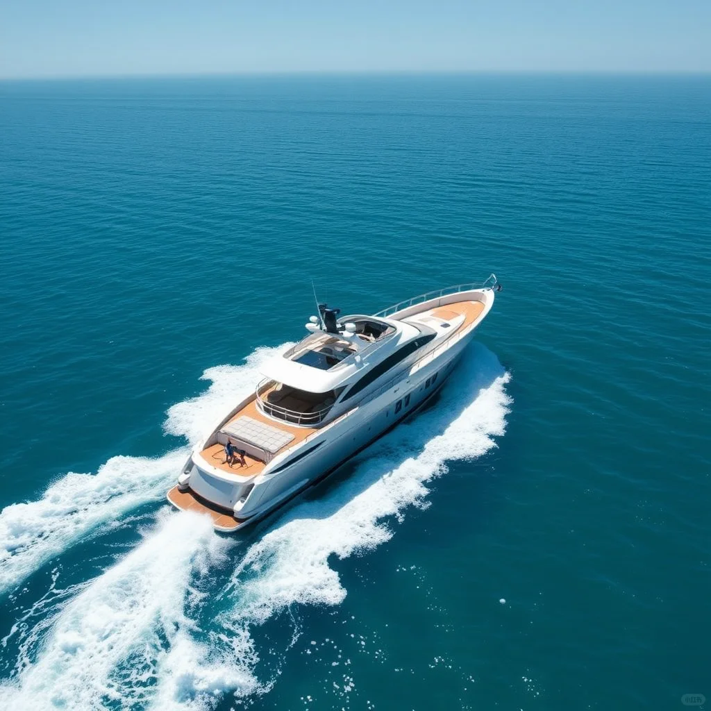 Eco-Chic: 太阳能游艇,出海新姿势!