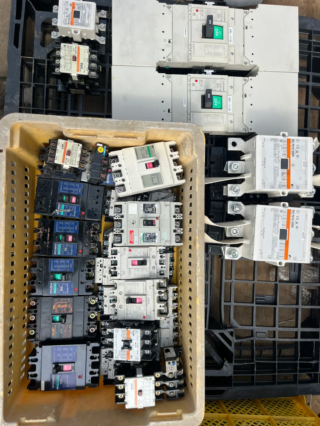 有没有收的断路器