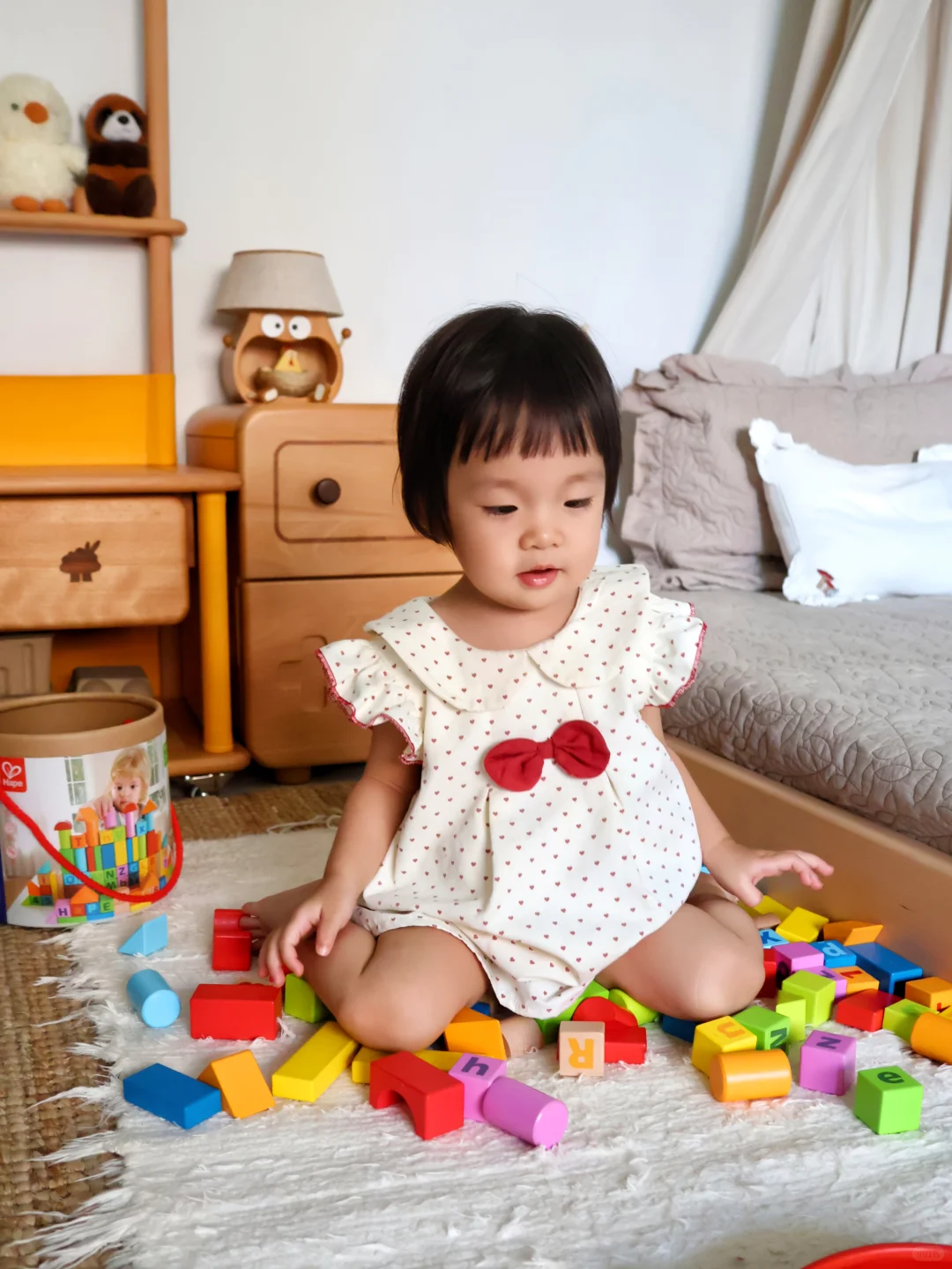 大白一句话，我连夜清空所有塑料玩具!