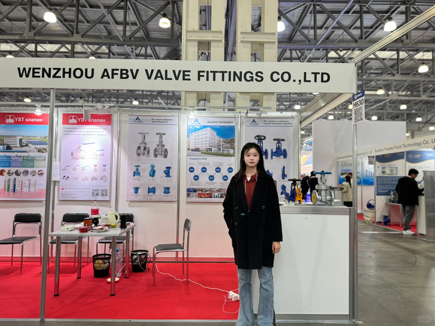 莫斯科展会翻译——泵阀展结束!