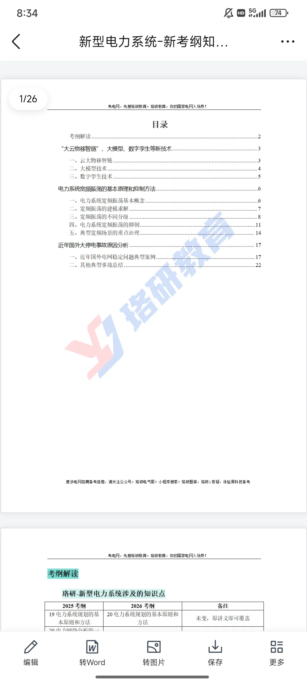 国网考试(研究生一批与国网网调)