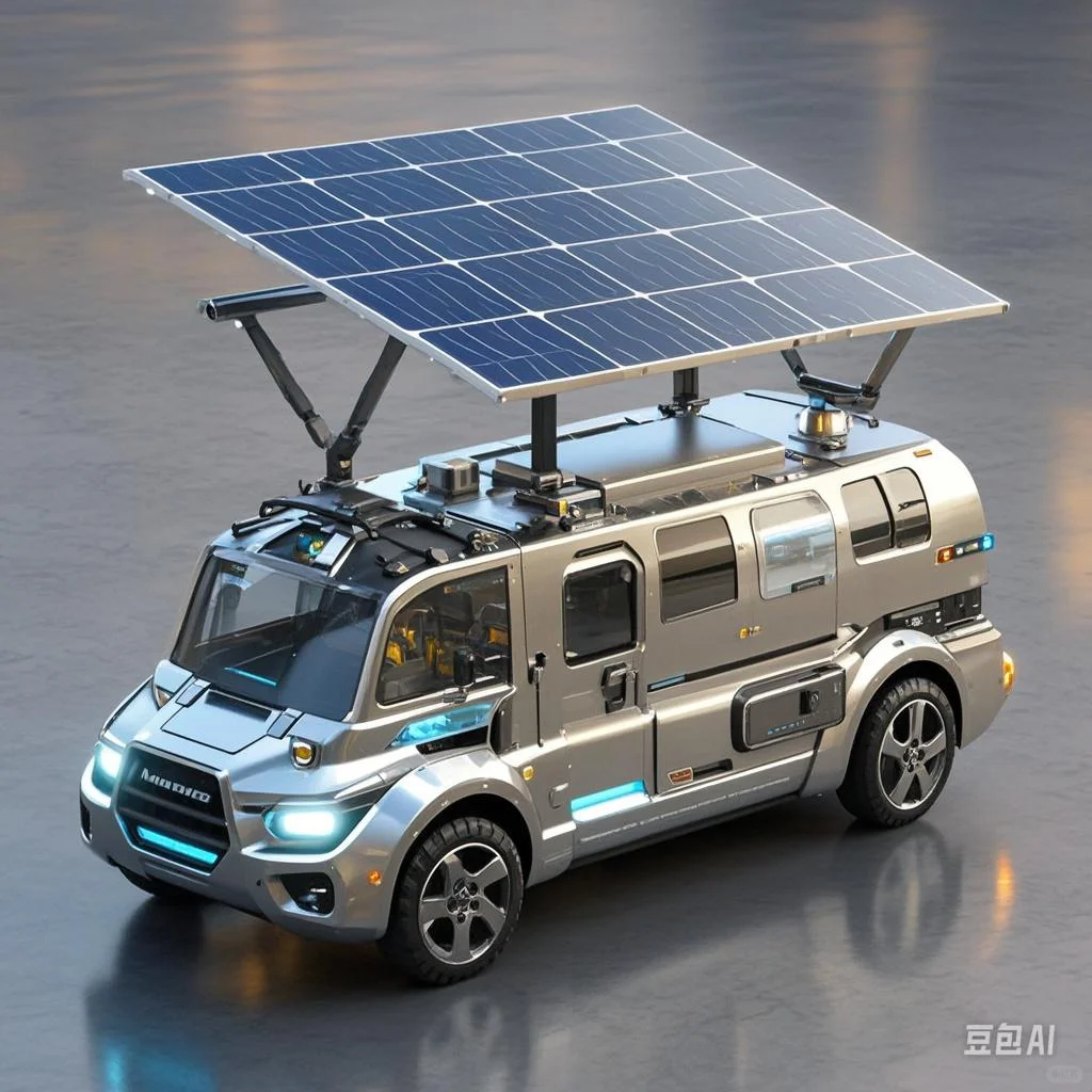 末日逃生之无限续航太阳能房车