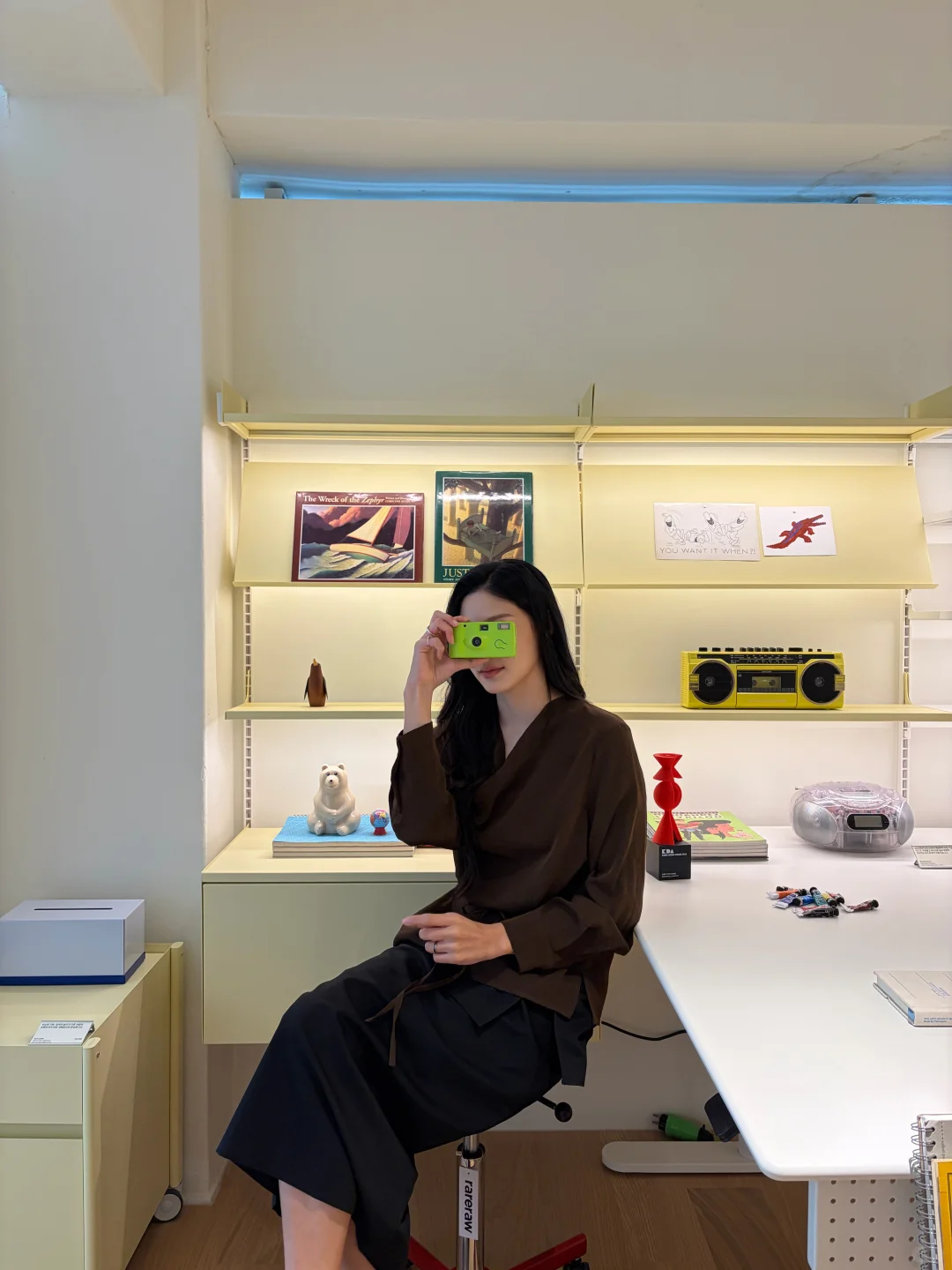 RARERAW 快闪店｜金属质感的生活艺术展 ✨