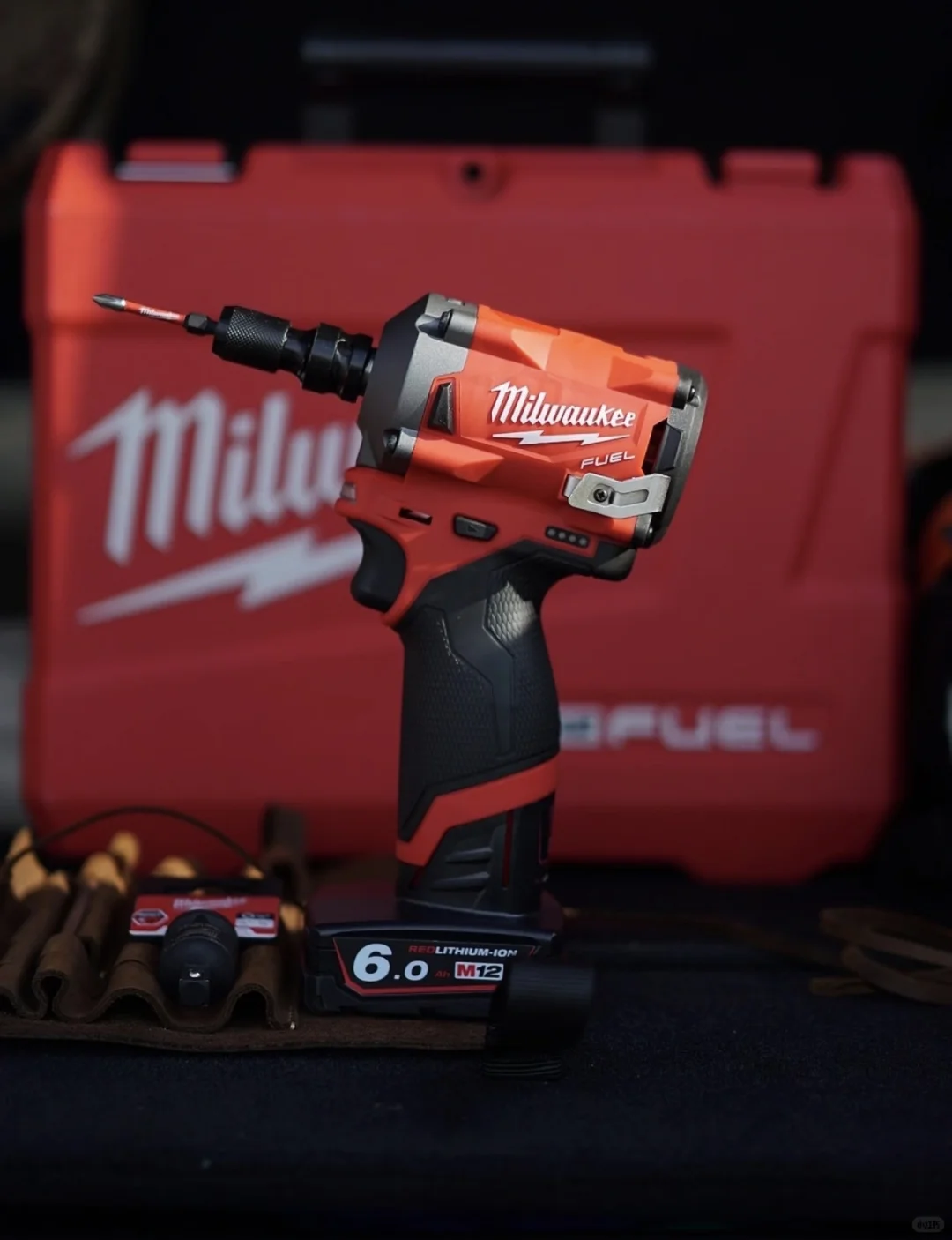 Milwaukee大多就为了这份颜值，性能也可以