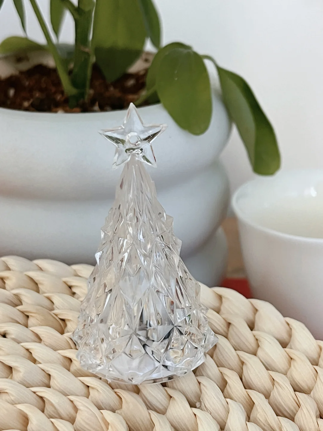 喜欢的水晶圣诞树?