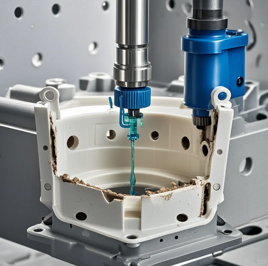 注塑常见缺陷飞边