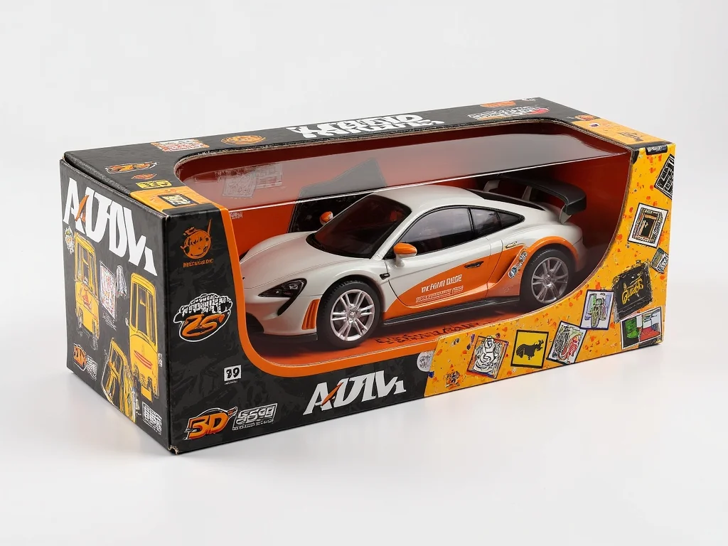 一系列花里胡哨的彩盒形状图适合各类玩具