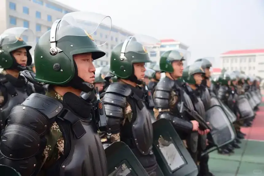 武警同款 法国REF78091式防爆头盔