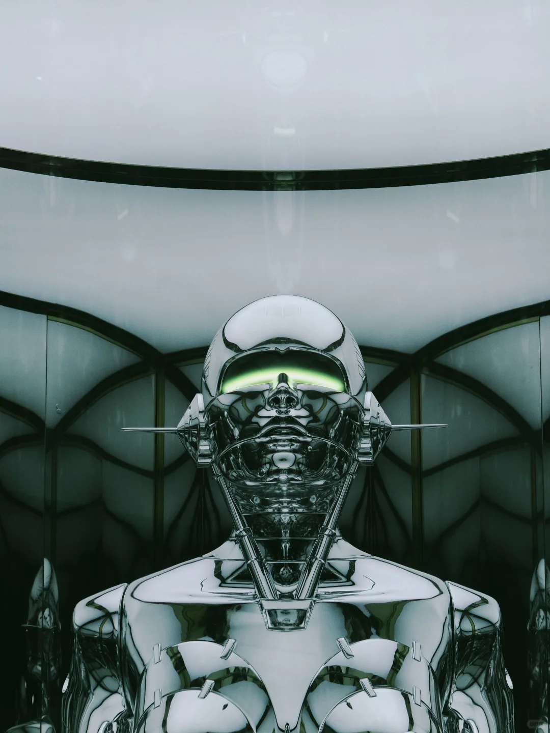 ?空山基深圳展✨赛博机械美学灵感暴击