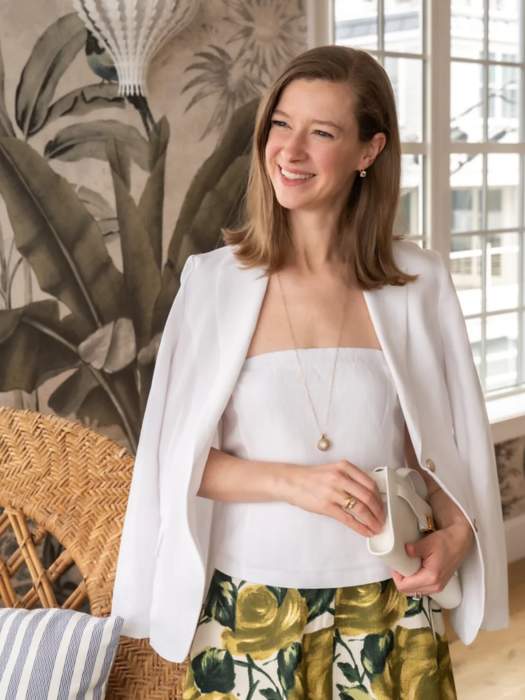 她的“老钱感”毫不费力？其实精准至极