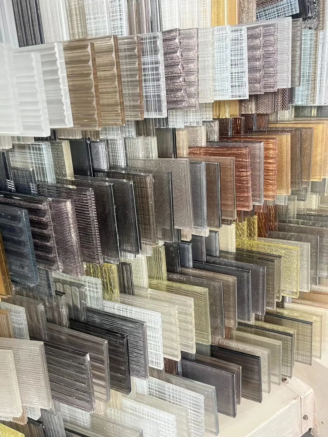 各种款式夹丝样品分享