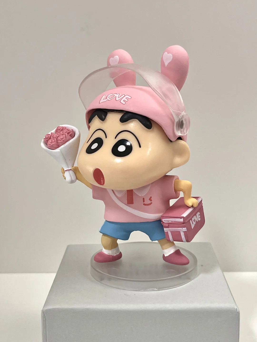 谁懂？超可爱的工作搭子！！送花小新?