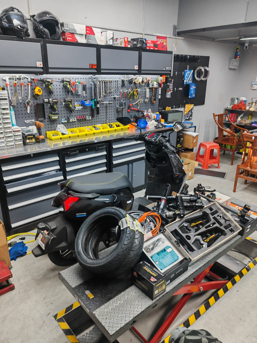 男人梦想中的工具箱