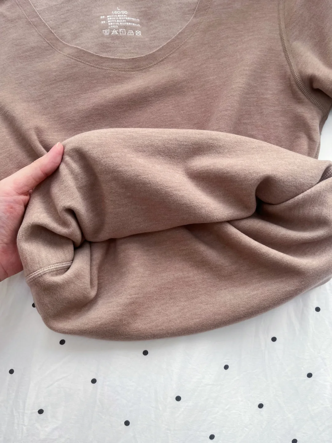 扒成分❗️不要把聚酯纤维当德绒穿了啊❗️❗️❗️