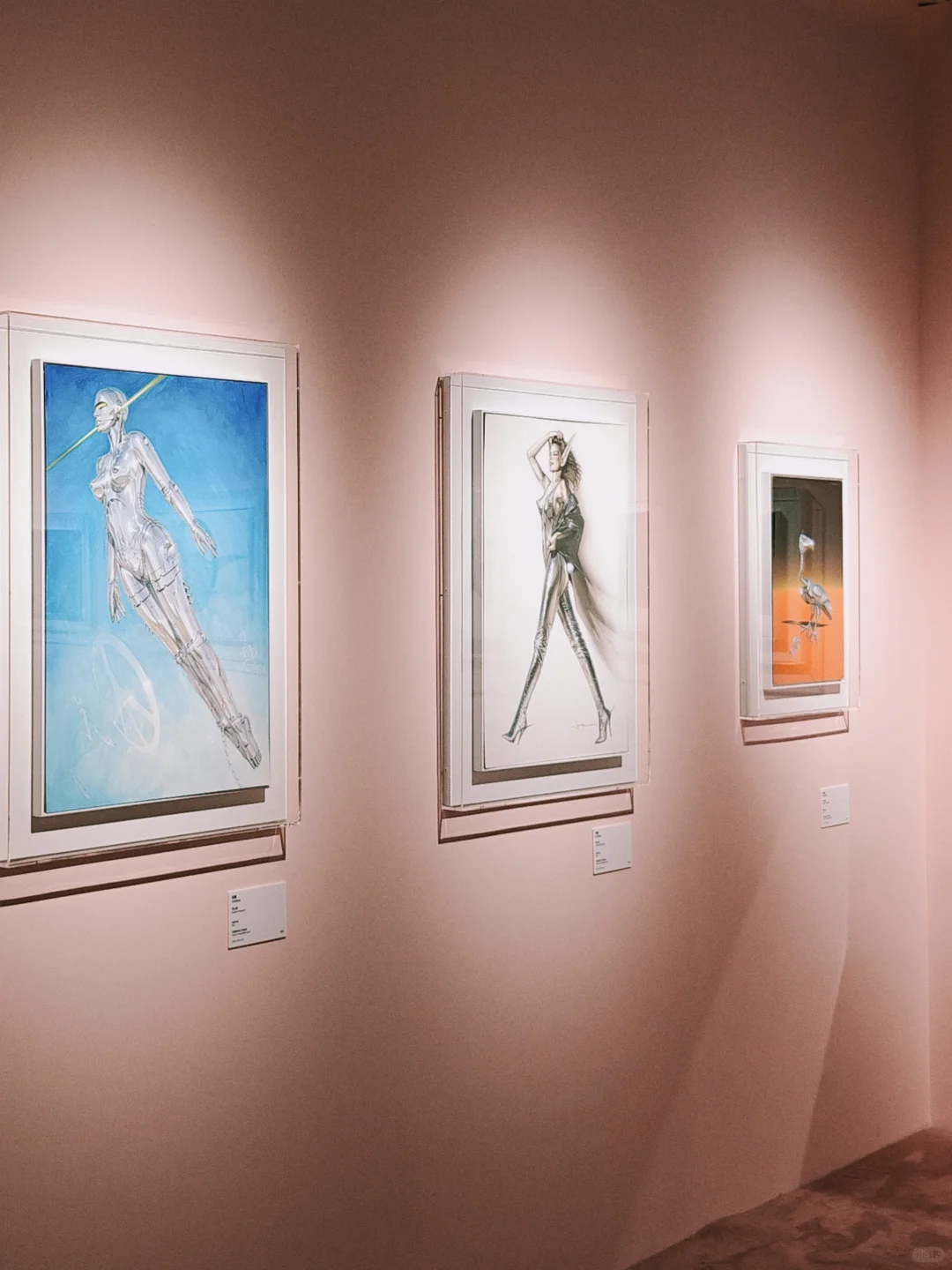 ?空山基深圳展✨赛博机械美学灵感暴击