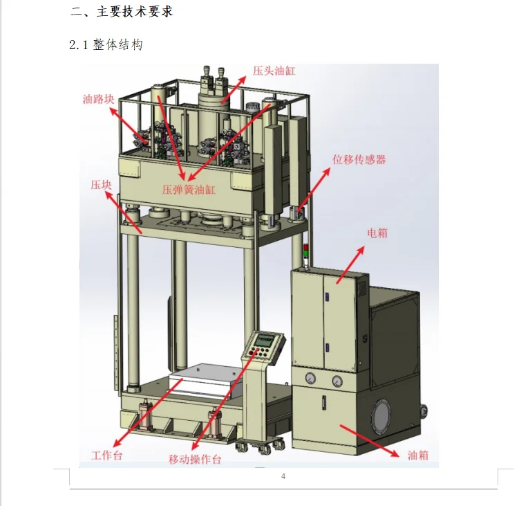 氢燃料电池电堆伺服压装机