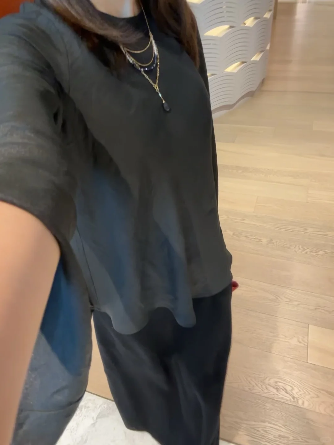 45度斜裁上衣出炉 我觉得我有点小聪明嘻嘻