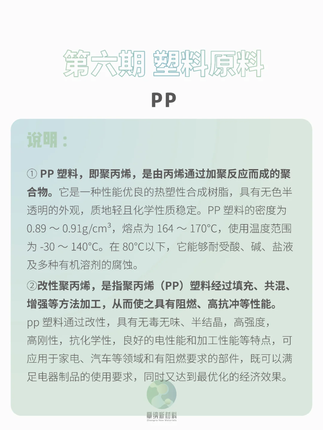 今日分享-第06期-改性塑料 PP