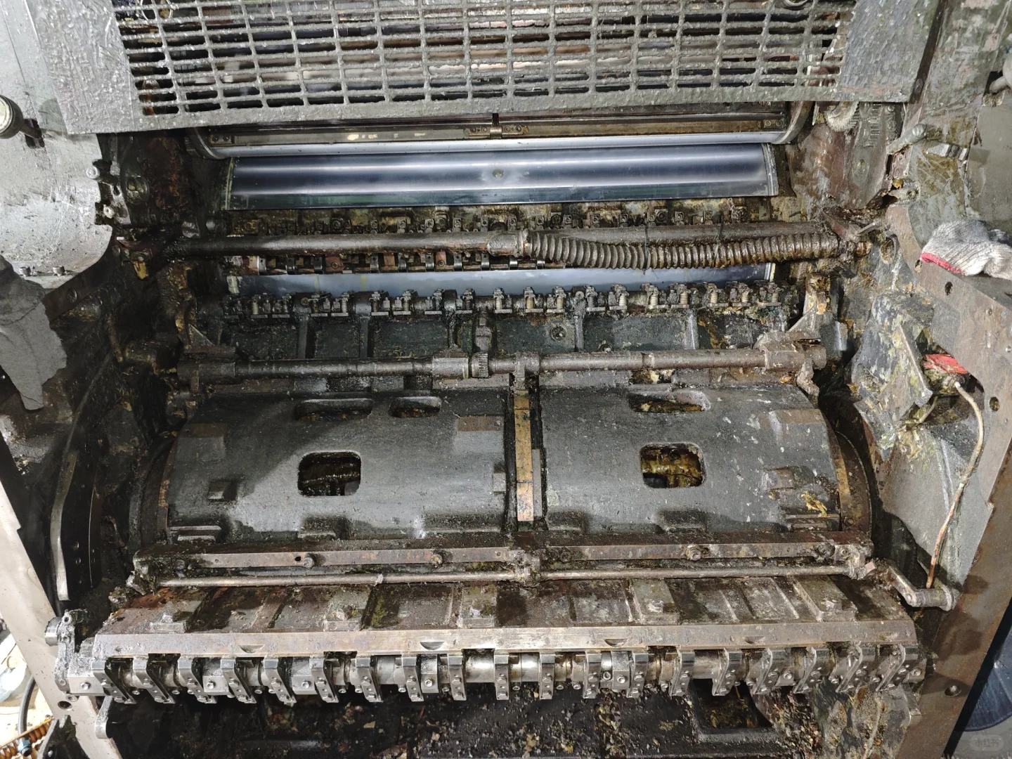 复活吧！海德堡印刷机