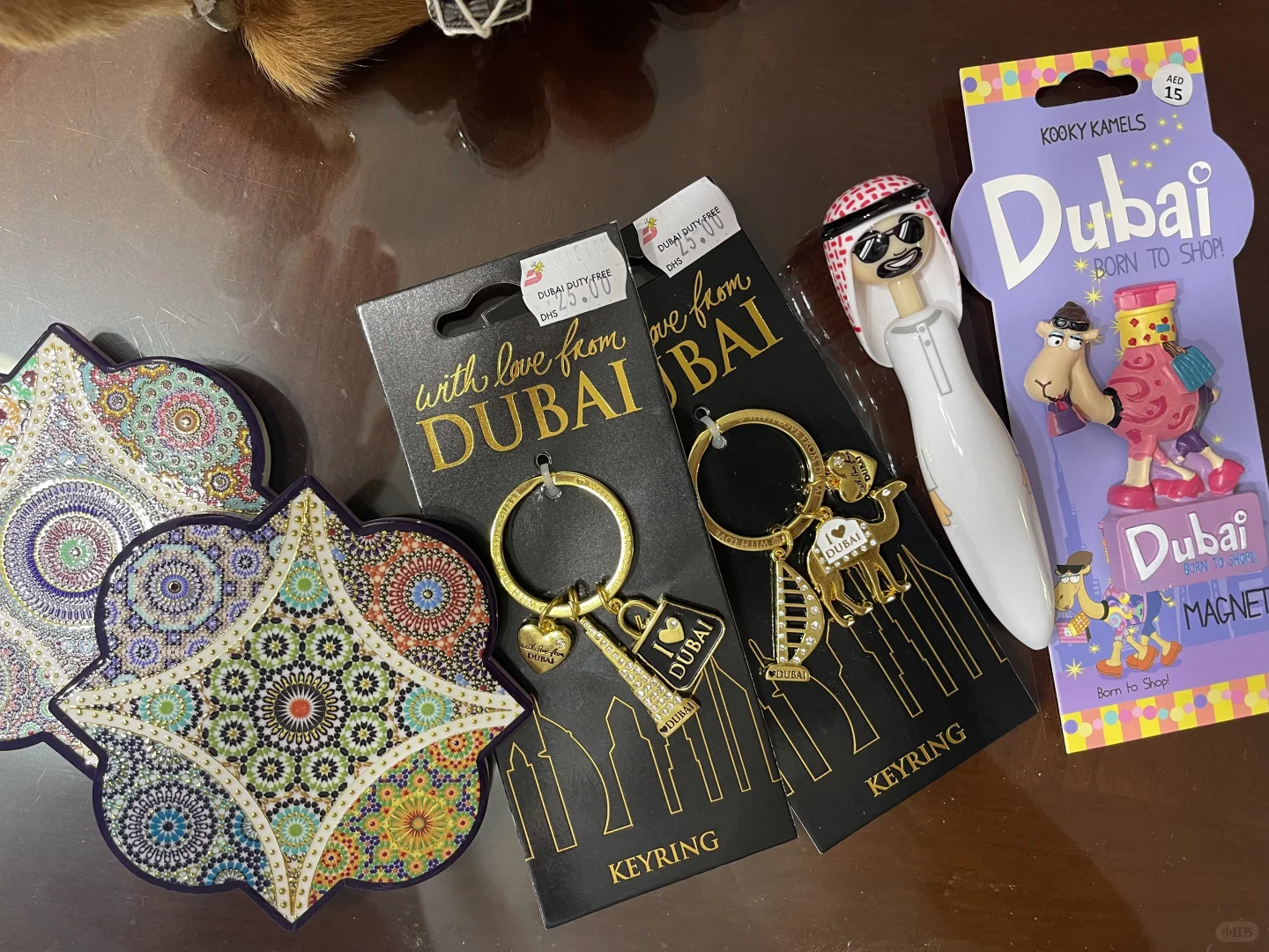 迪拜购物清单，中东限定可爱废物