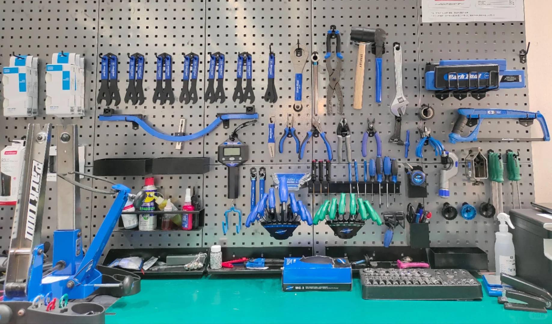 车店如何陈列工具墙又好看又高效