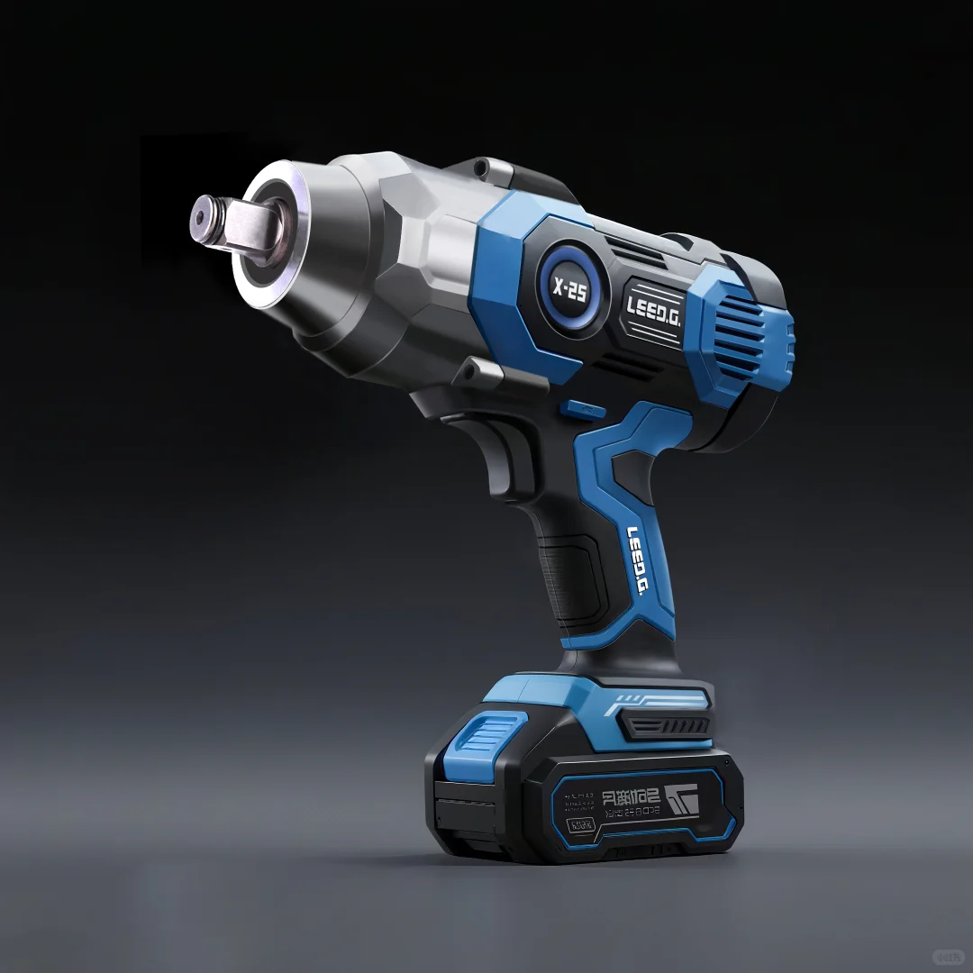 AIGC辅助设计分享（01）——锂电工具