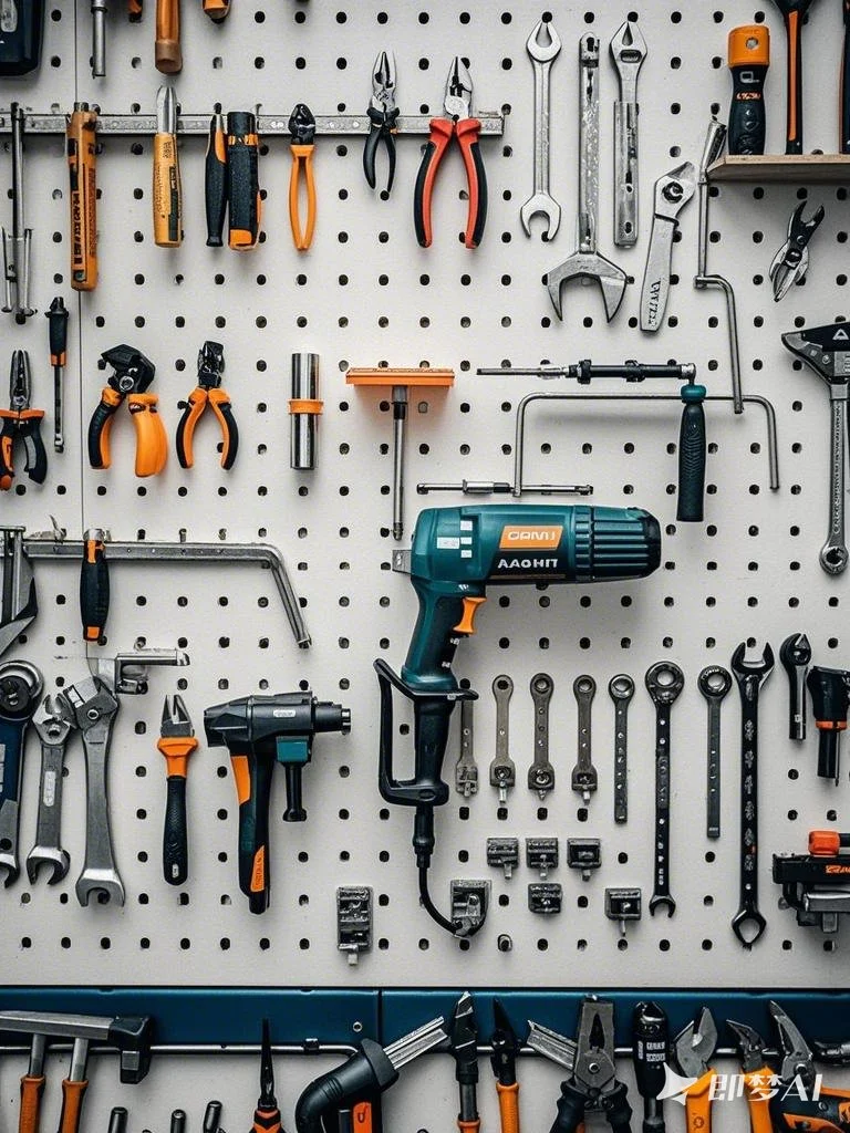 晾一晾你的工具?