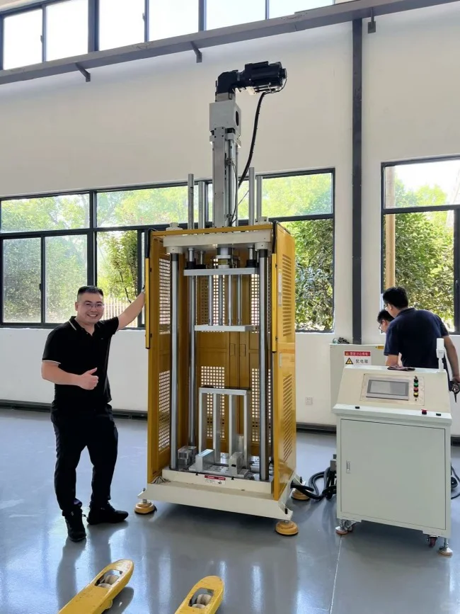 氢燃料电池电堆伺服压装机