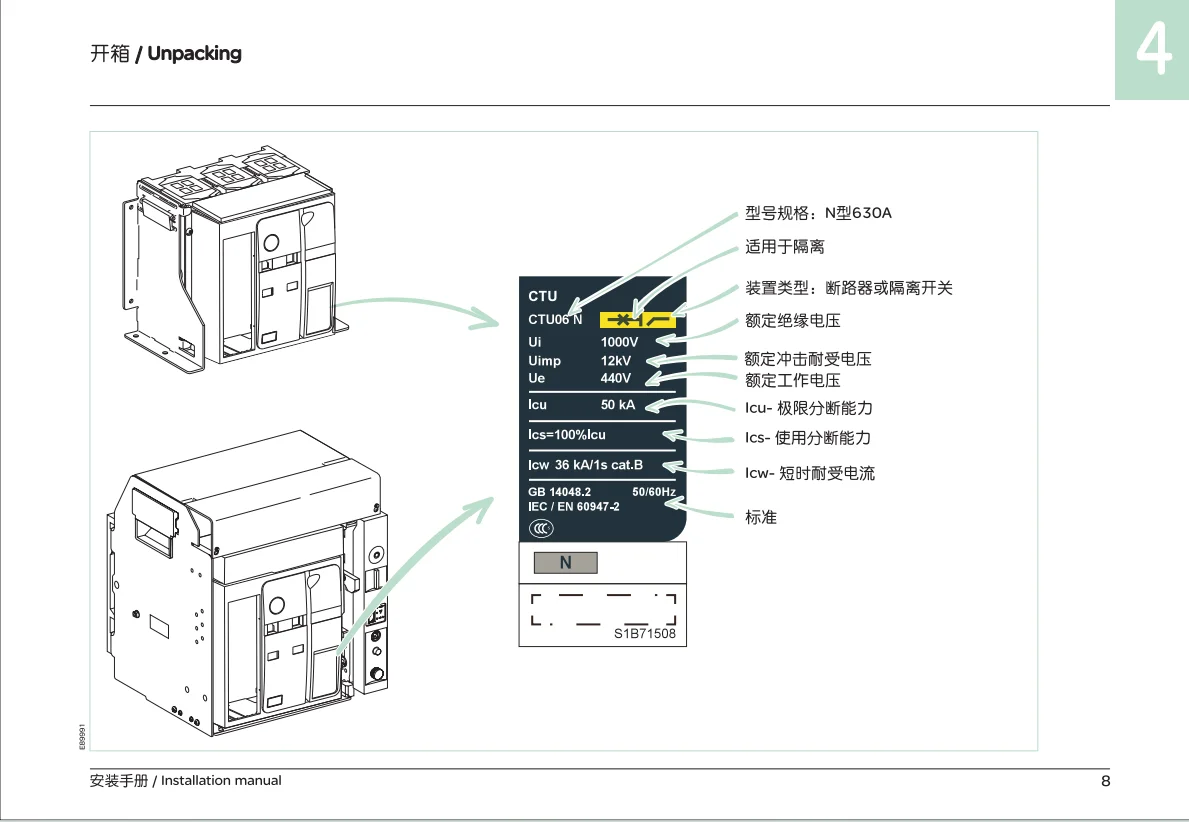 CTU06-16（N）, CTU08-40（N）
