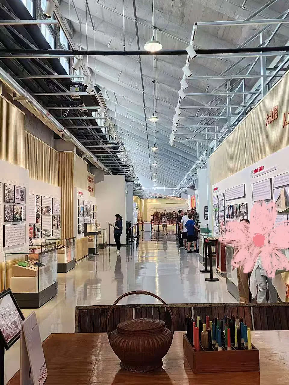 ?走进石家庄纺织展览馆!