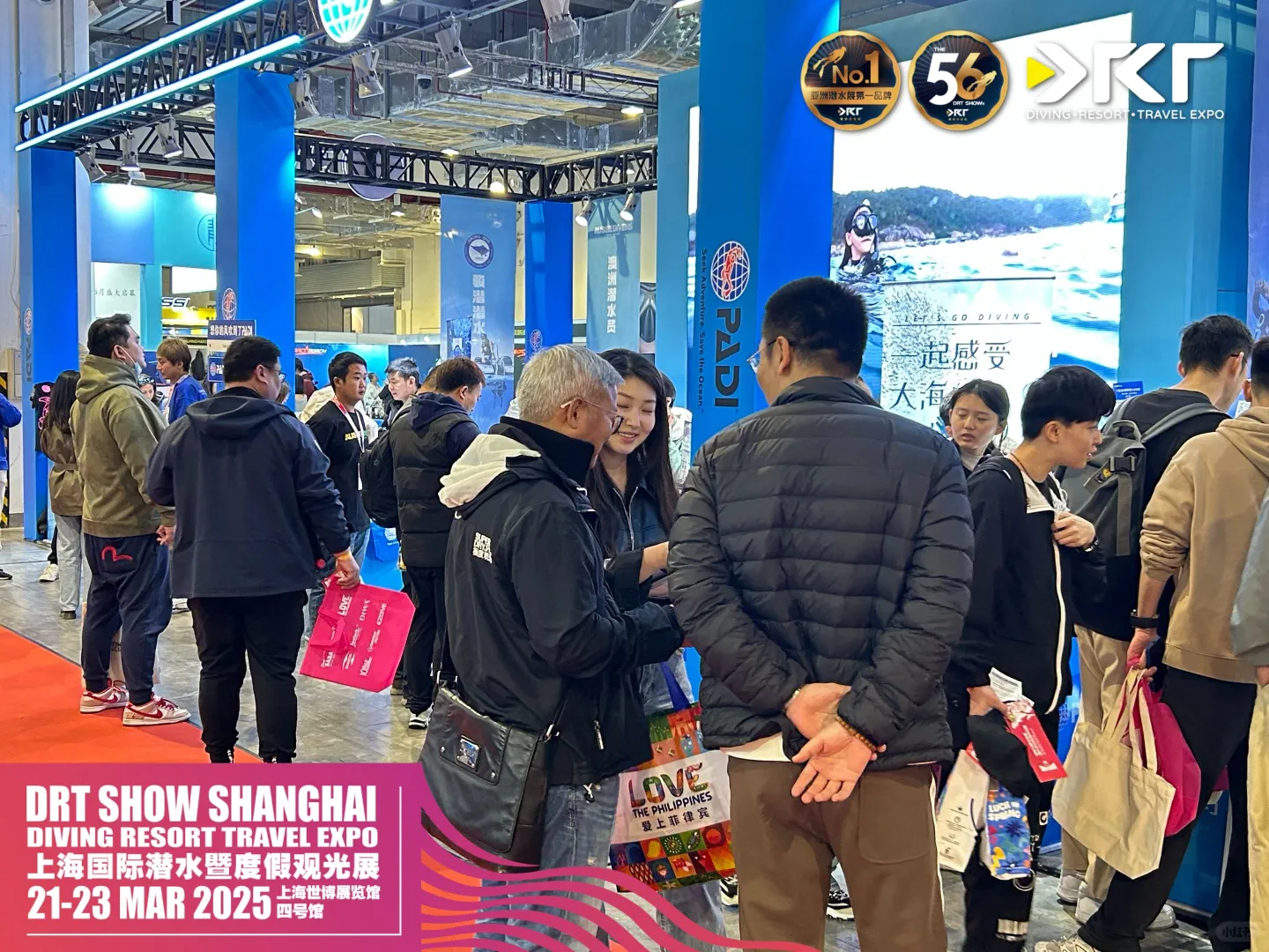 ? DRT SHOW 全球潜水展招商火热开启!