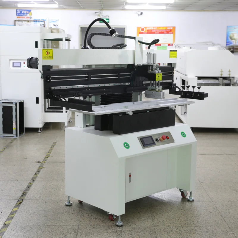 半自动印刷机丝印机气动丝印机锡膏丝网