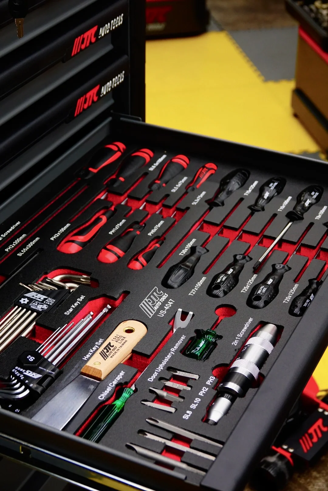 全品维修工具车