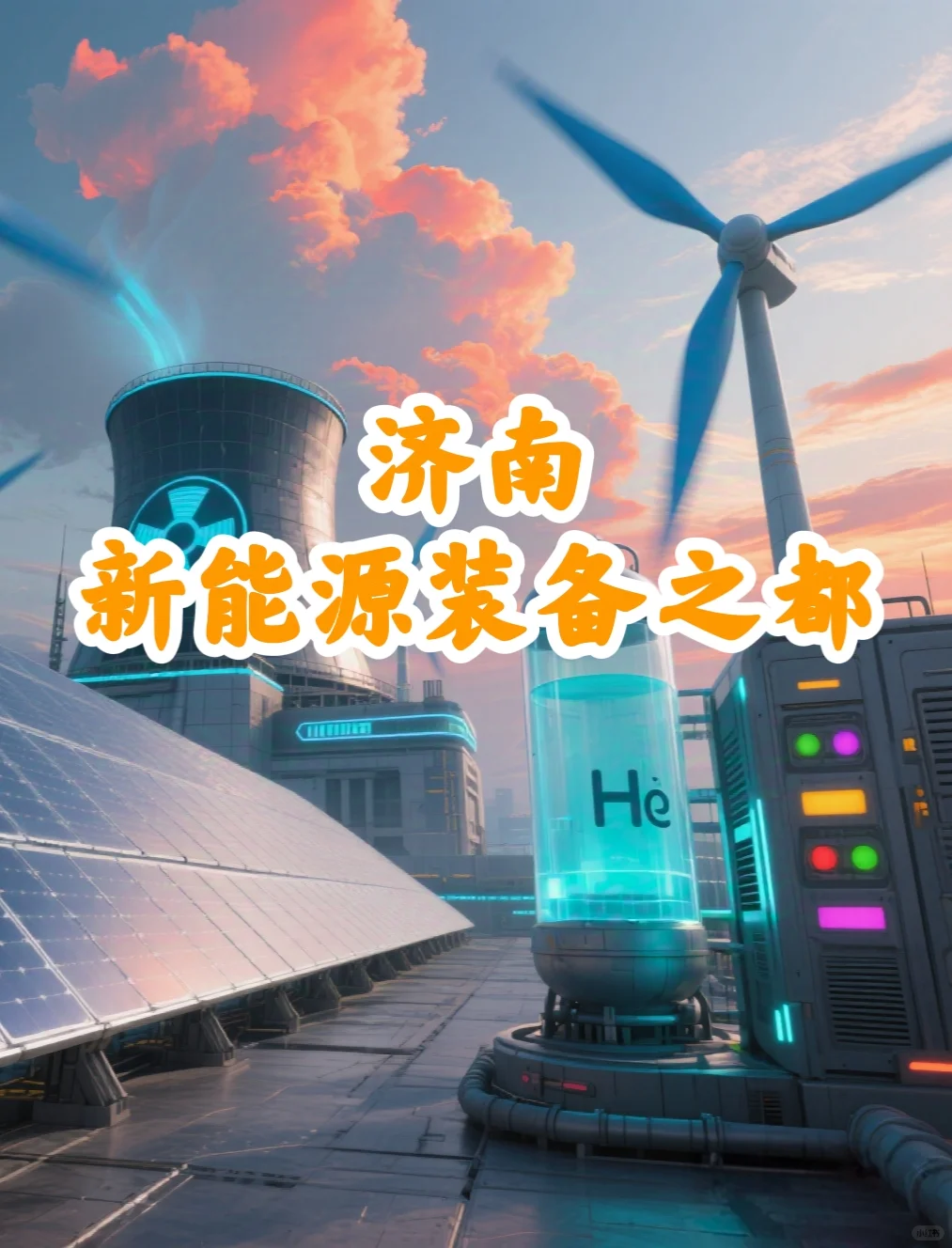 济南新能源装备企业有哪些?