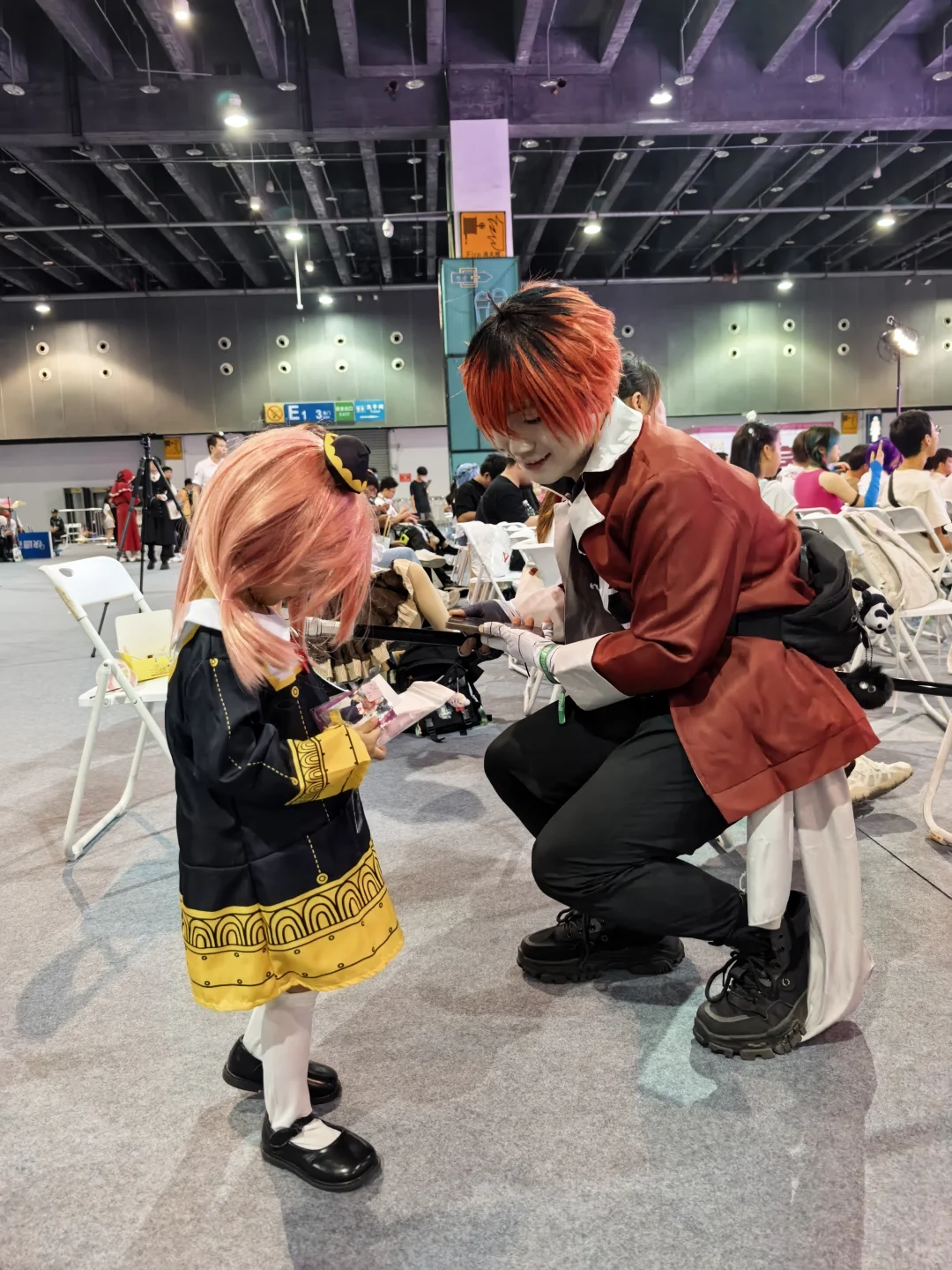 义乌漫展 阿尼亚首次出镜