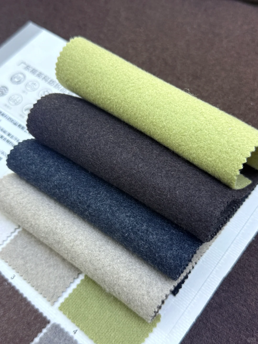 羊绒精品毛呢面料推荐