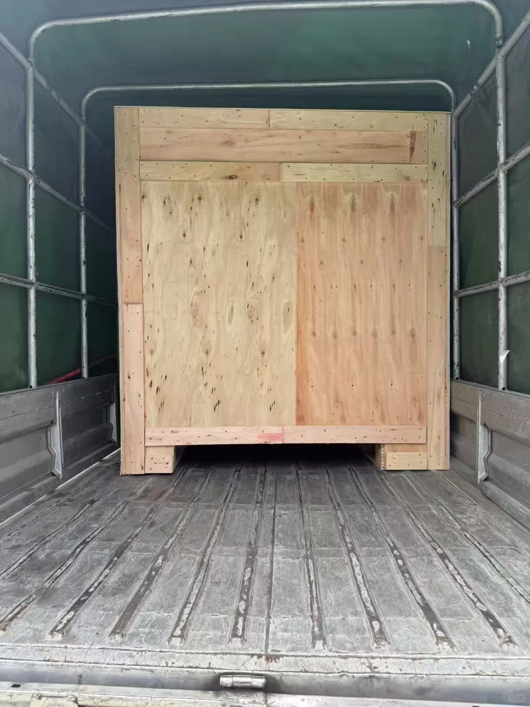 1.5吨机械设备出口漂亮国?