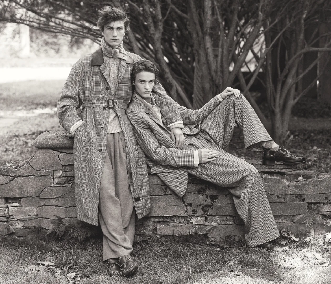 STUDIO 2025秋冬系列｜撕裂传统比例重构野性